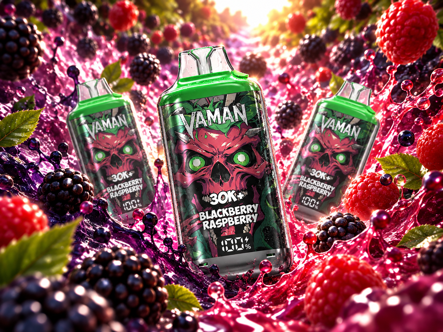 VAMAN 30K+ Moiselles Framboise